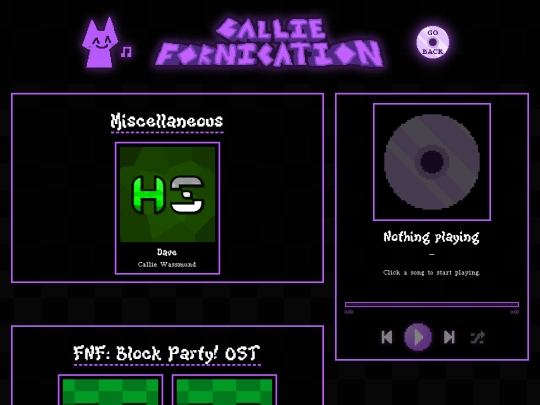 music screenshot