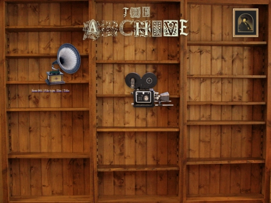 archive screenshot