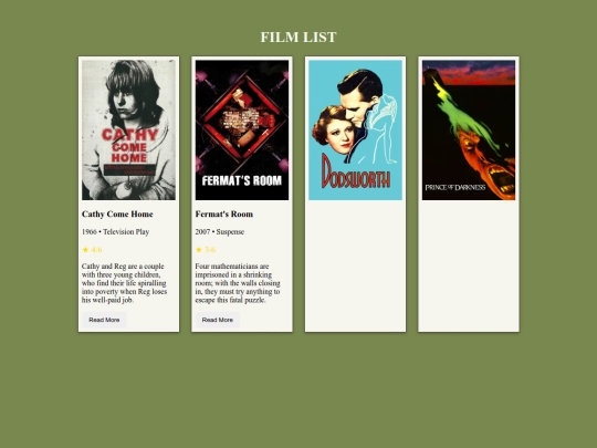 films screenshot