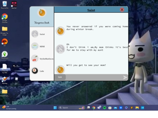 chat-14 screenshot