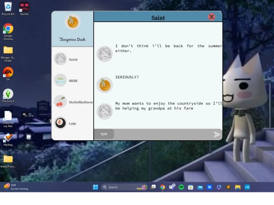 chat-17 screenshot