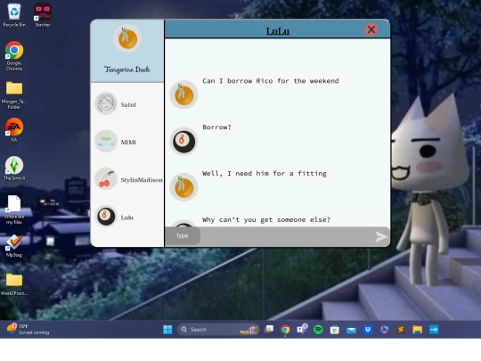 chat-32 screenshot