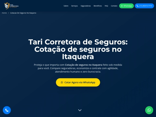 cotacao-de-seguros-no-itaquera screenshot