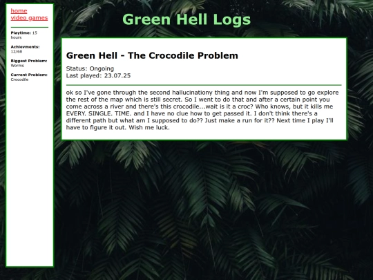 greenhell screenshot