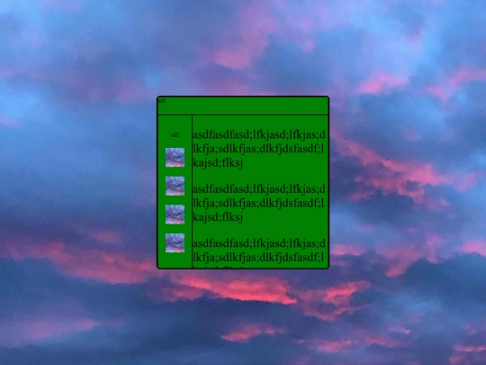 basic-layout2 screenshot