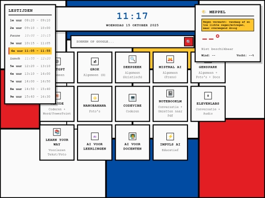 Ai_startpage/rietveld screenshot