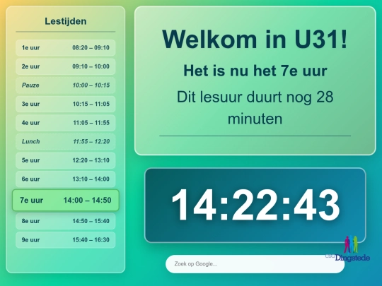 Scherm_startpage/scherm_startpage screenshot