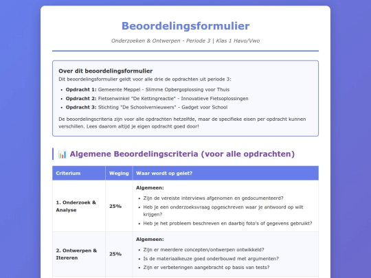 p3o_o_klas1/beoordeling screenshot
