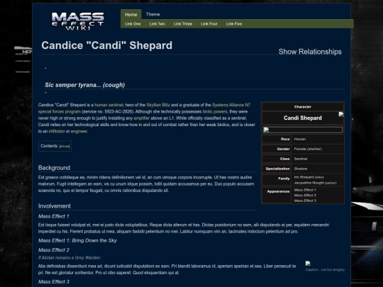 candiwiki screenshot
