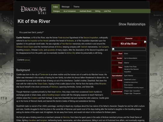 kitwiki screenshot