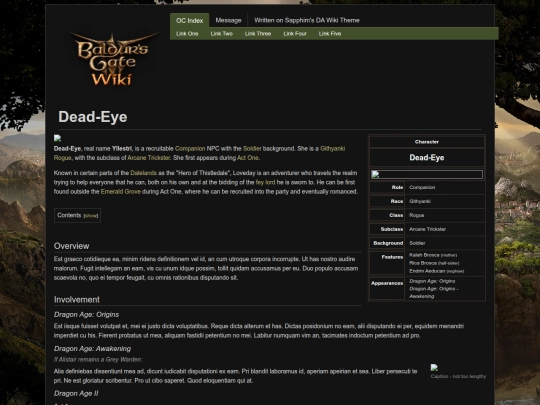 yllestriwiki screenshot