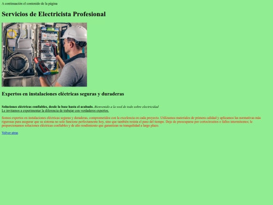 servicios screenshot