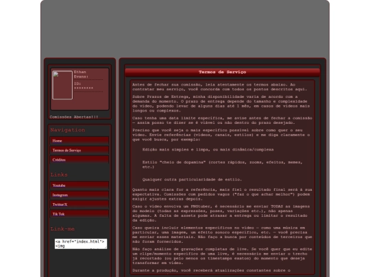 TOS screenshot