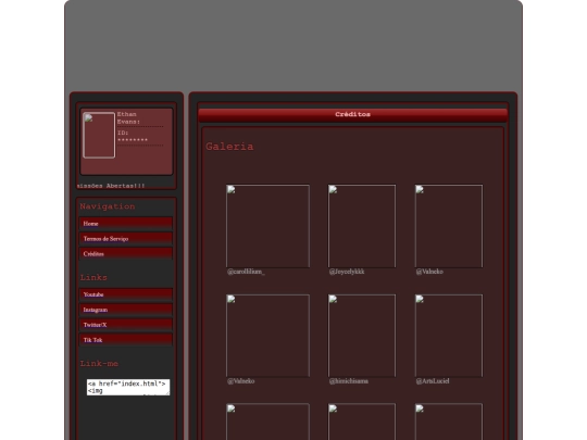 creditos screenshot