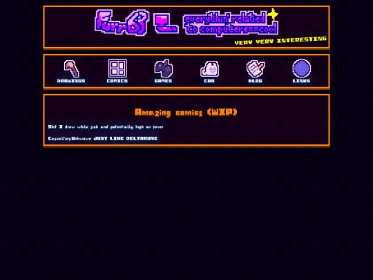 comics screenshot