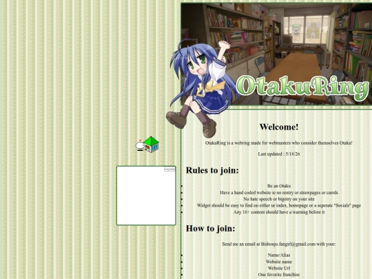 WebRing screenshot
