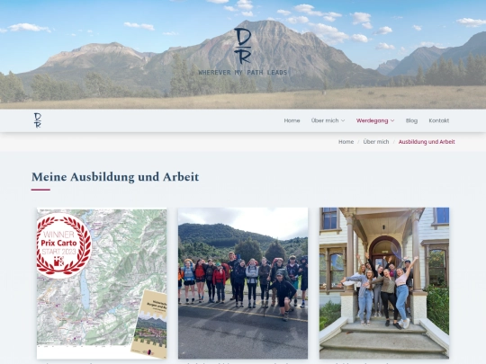 work/zeitstrahl screenshot