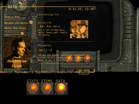 DATA/Radio screenshot