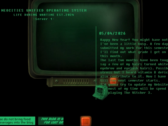 STATS/Blog screenshot