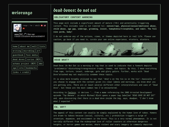 dead_doves screenshot