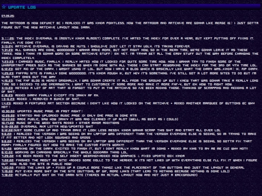 index re/frames/uuupdates screenshot