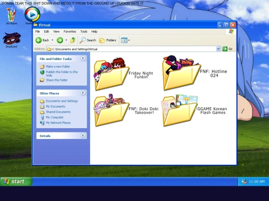 shrineroom screenshot