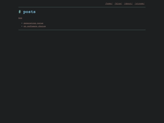 blog screenshot