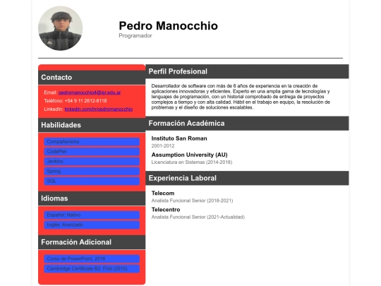 cv/cv screenshot