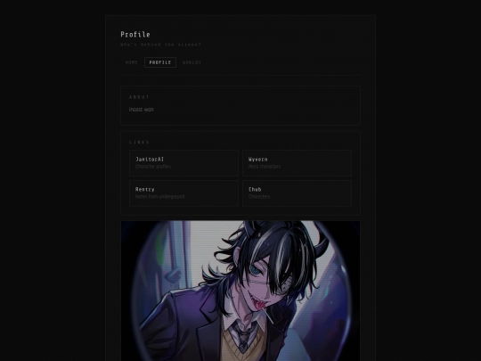 profile screenshot