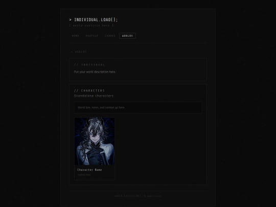 worlds/individual screenshot