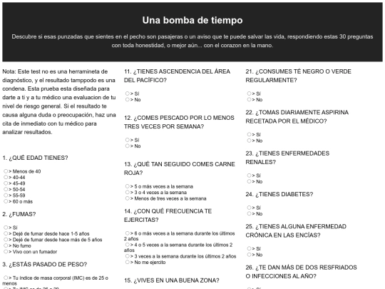 Salud screenshot