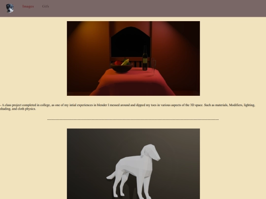 Images screenshot