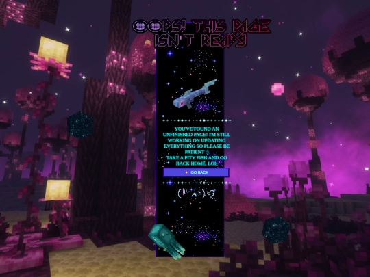 hauntedarchives/info screenshot