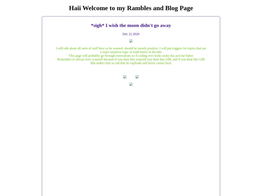 BlogMain screenshot