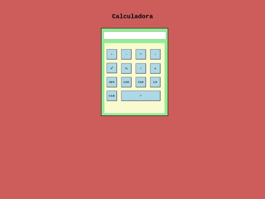 javascript/calculadora screenshot