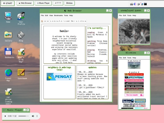 home screenshot