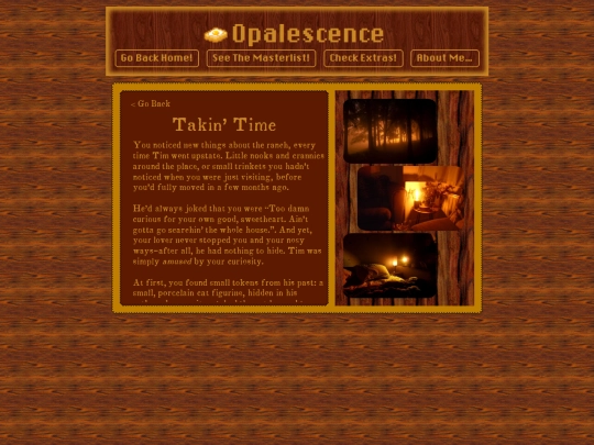 time screenshot
