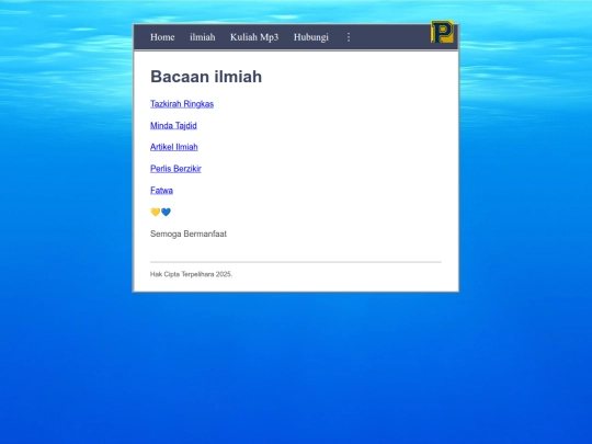 bacaan screenshot