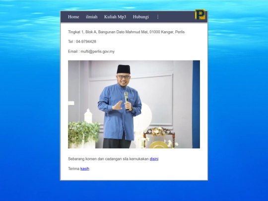 hubungi screenshot