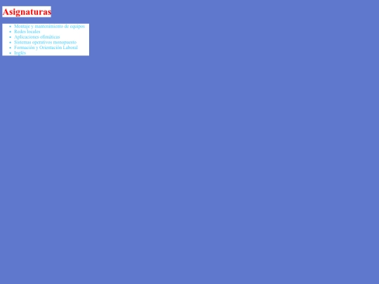 IES Luis Vives/1SMR screenshot