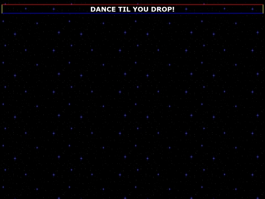 dance screenshot