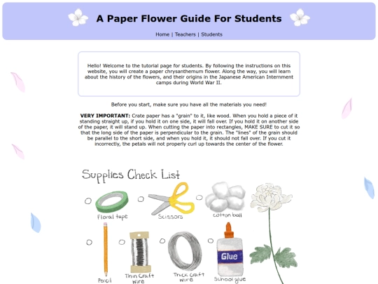 for-students screenshot