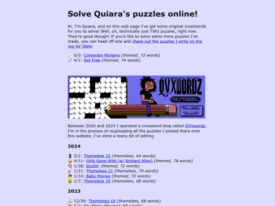 puzzles screenshot