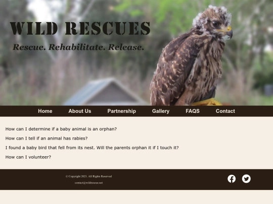 faqs screenshot