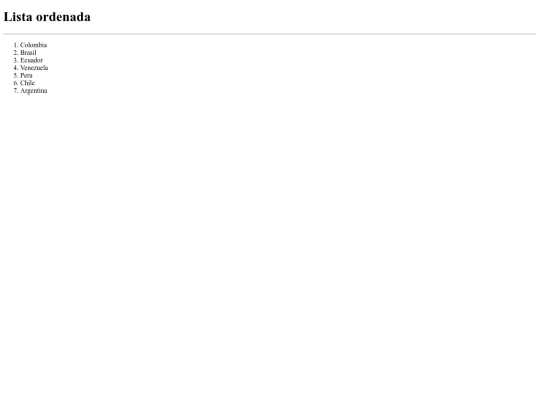 Tabla/Listas/ListaOrdenada screenshot