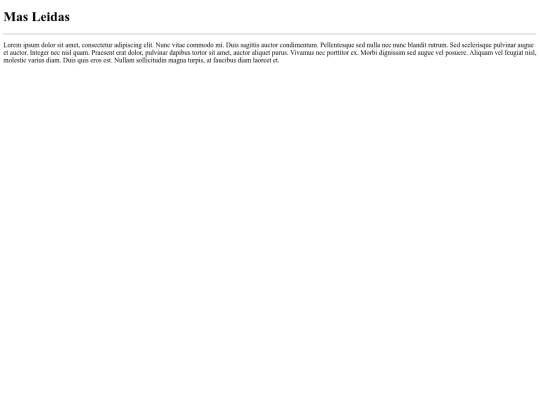 Tabla/Menu/MasLeidas screenshot