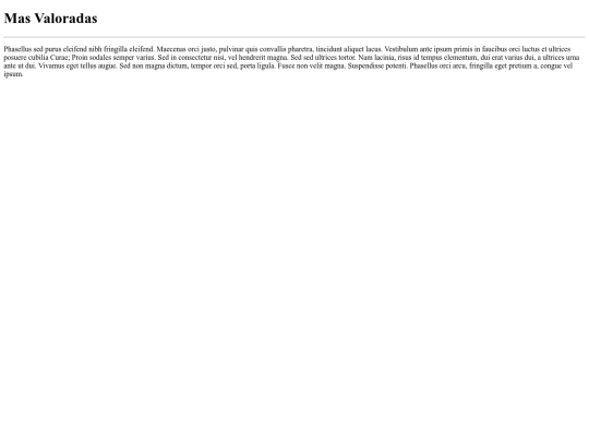 Tabla/Menu/MasValoradas screenshot