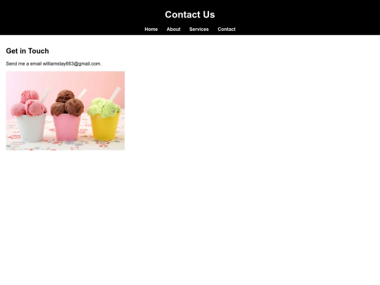 contact screenshot