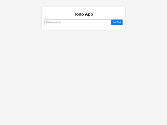 todo screenshot