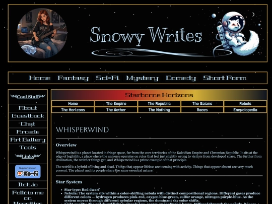starborne/horizons/whisperwind screenshot